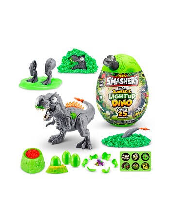 Smashers Smashers Jurassic S1 Mega Jurassic, Assorted product photo
