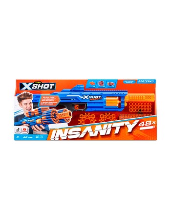 X-Shot Insanity Series 1 Berzerko, 8 Shot product photo