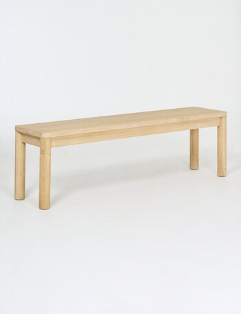 LUCA Furniture Havana Dining Bench 1.55m product photo