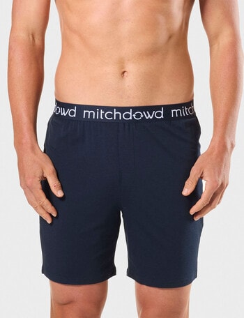 Mitch Dowd Bamboo Knit Short, Navy product photo