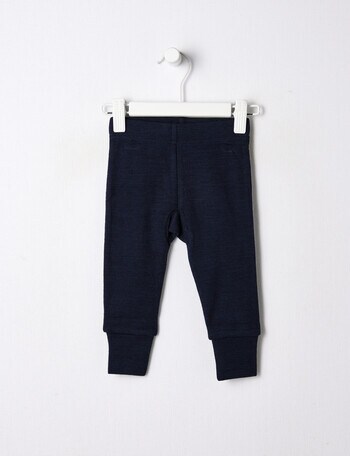 Milly & Milo Merino Blend Pant, Navy product photo