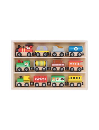 Tooky Toy Wooden Train Set product photo