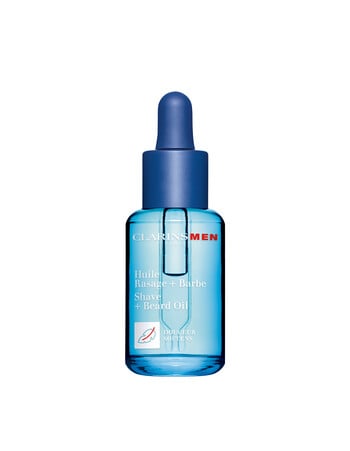 Clarins Men Shave and Beard Oil, 30ml product photo