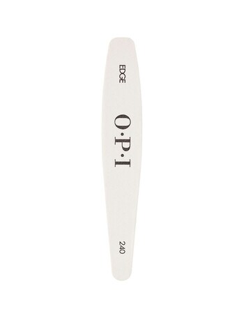 OPI Edge White 240 File product photo