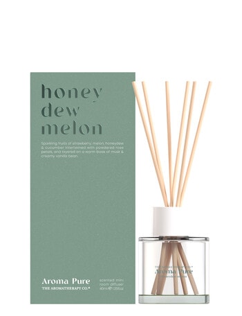 The Aromatherapy Co. Aroma Pure Diffuser, Honeydew Melon, 40ml product photo