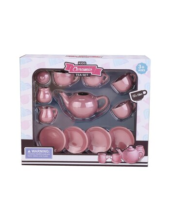 Roleplay Toy Tea Set, 12-Piece product photo