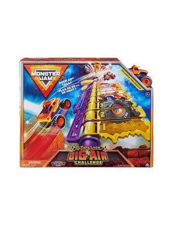Monster Jam 1:64 El Toro Loco Playset product photo