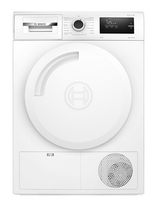 Bosch Series 4 8kg Heat Pump Tumble Dryer, WTH83001AU product photo