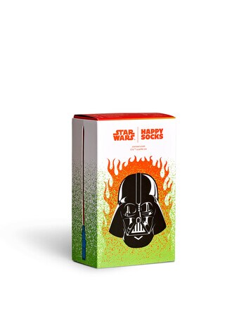 Licensed Happy Socks Star Wars Socks Gift Box, 3-Pack, Assorted product photo