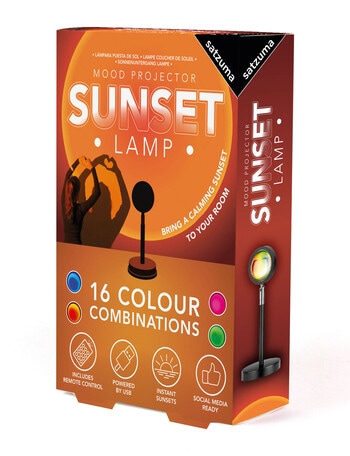 Satzuma Sunset Lamp product photo