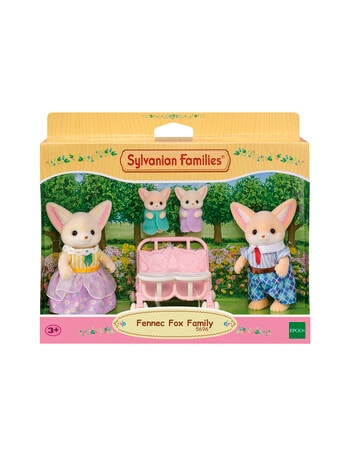 Sylvanian Families Fennec Fox Family 4 Figures product photo