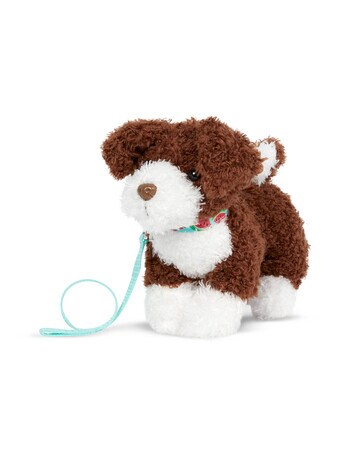 Our Generation 15cm Posable Portuguese Water Pup Soft Toy product photo