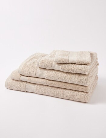 Linen House Venice Bath Towel, Sand product photo