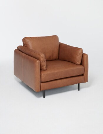 LUCA Furniture Rio Leather Chair product photo