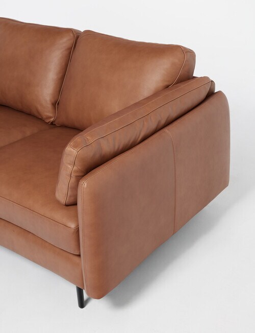 LUCA Furniture Rio Leather 2 Seater Sofa product photo View 05 L