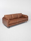LUCA Furniture Rio Leather 3 Seater Sofa product photo View 03 S