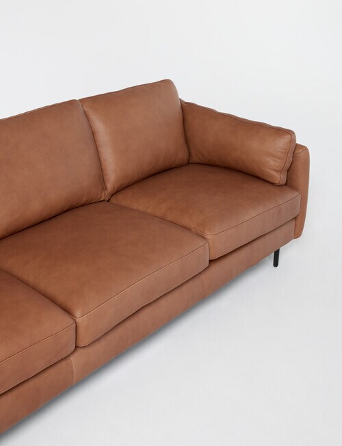 LUCA Furniture Rio Leather 3 Seater Sofa product photo View 04 L