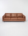 LUCA Furniture Rio Leather 3 Seater Sofa product photo View 05 S