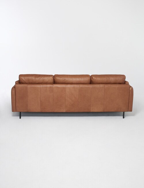 LUCA Furniture Rio Leather 3 Seater Sofa product photo View 08 L