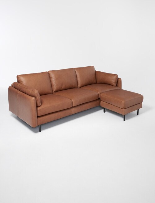 LUCA Furniture Rio Leather 3 Seater Sofa product photo View 09 L