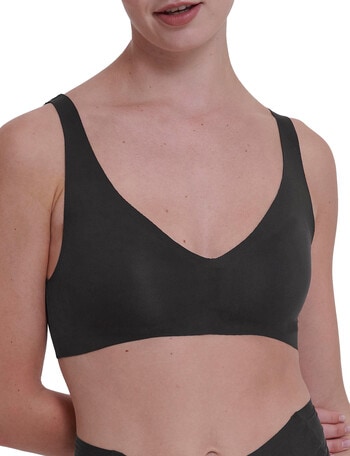 Sloggi Zero Feel Soft Bra, Black, S-XL product photo