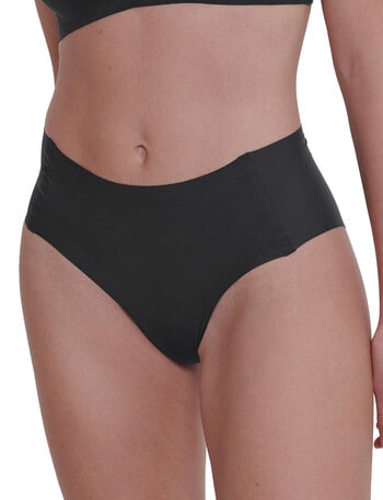 Sloggi Zero Feel High Waist Brief, Black, S-XL product photo