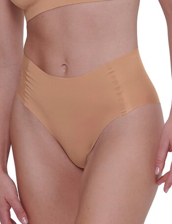 Sloggi Zero Feel High Waist Brief, Brown, S-XL product photo