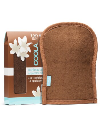 COOLA Sunless Tan 2-In-1 Applicator & Exfoliator Mitt product photo