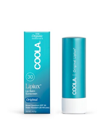 COOLA Classic Liplux Organic Lip Balm Sunscreen SPF 30, Original product photo