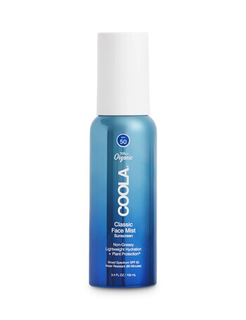 COOLA Classic Face Organic Sunscreen Mist SPF 50, 100ml product photo