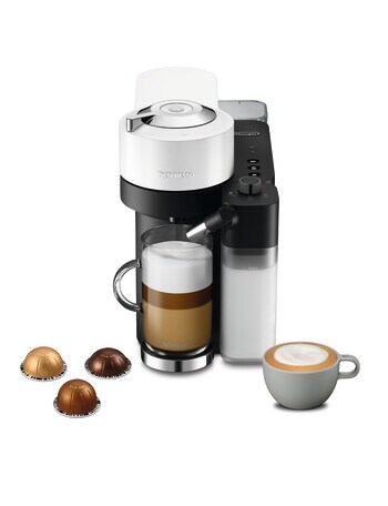 Nespresso DeLonghi Vertuo Lattissima, White, ENV300W product photo