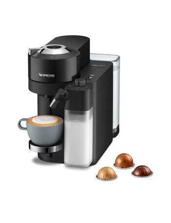 Nespresso DeLonghi Vertuo Lattissima, Black, ENV300B product photo