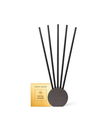 Glasshouse Fragrances Scent Scene Metal Vessel, Black product photo