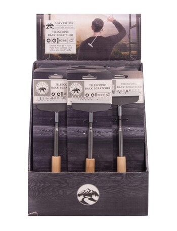 Maverick Deluxe Telescopic Back Scratcher product photo