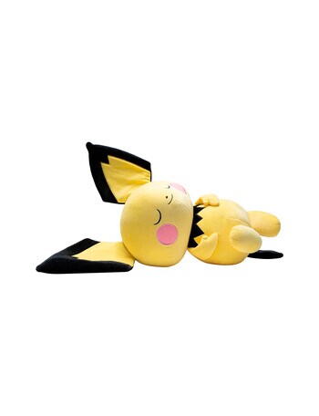 Pokemon 45cm Sleeping Pichu Soft Toy product photo