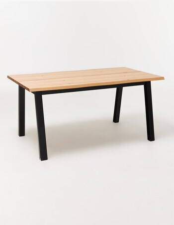 LUCA Furniture Portland Dining Table 1.6m product photo
