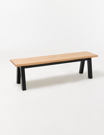 LUCA Furniture Portland Dining Bench 1.6m product photo