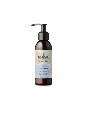 Sukin Teen Skin Cheeky Cleanser, 125ml product photo