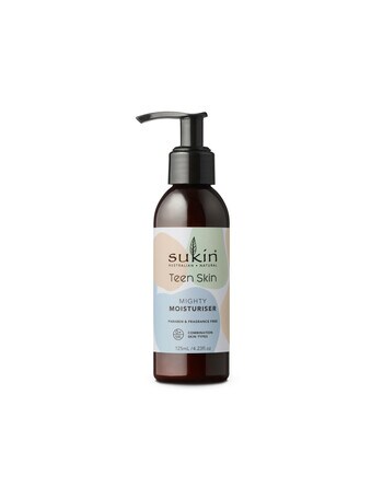 Sukin Teen Skin Mighty Moisturiser, 125ml product photo