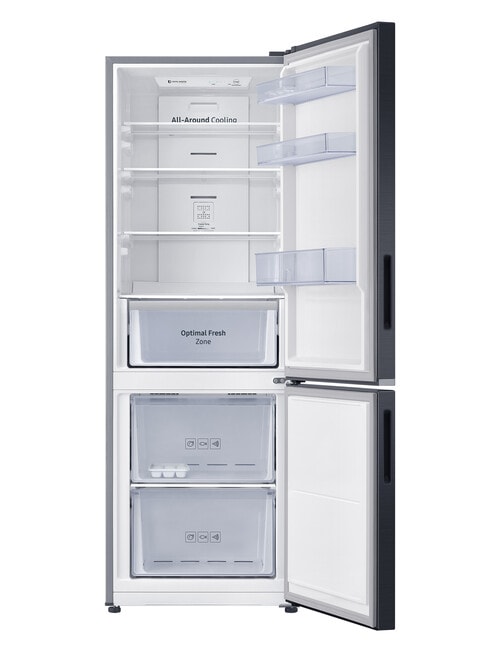 Samsung 310L Bottom Mount Fridge Freezer, SRL334NMB product photo View 03 L