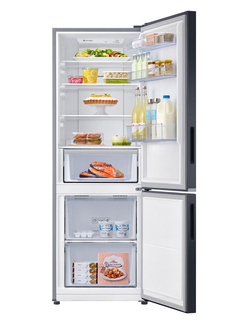 Samsung 310L Bottom Mount Fridge Freezer, SRL334NMB product photo View 04 L