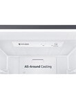 Samsung 310L Bottom Mount Fridge Freezer, SRL334NMB product photo View 06 S