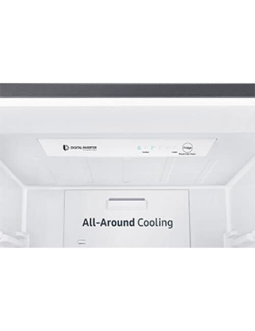 Samsung 310L Bottom Mount Fridge Freezer, SRL334NMB product photo View 06 L