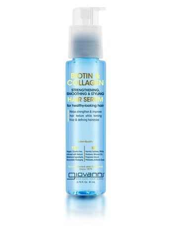 Giovanni Biotin & Collagen Styling Serum, 81ml product photo
