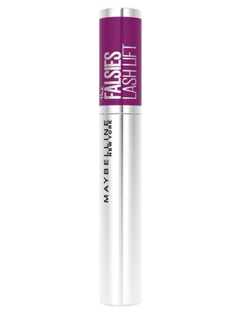 Maybelline Falsies Lash Lift Mascara Washable Blackest Black product photo