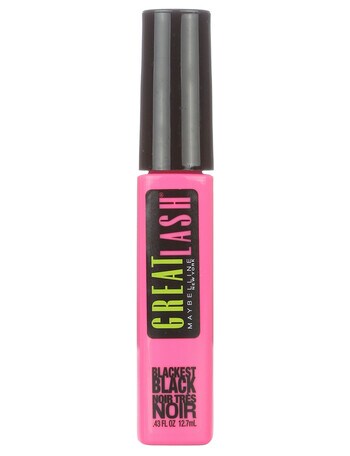Maybelline Maybelline Great Lash Mascara Blackest Black product photo