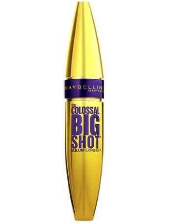 Maybelline Colossal Volume Express Big Shot Blackest Black product photo