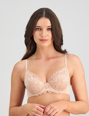 Bendon Embrace Full Coverge Contour Bra, Latte, A-DD product photo