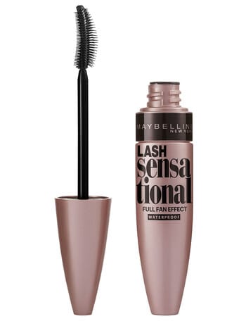 Maybelline Lash Sensational Waterproof Mascara, Very Black product photo