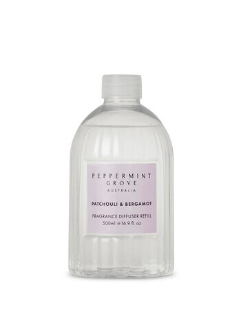 Peppermint Grove Patchouli & Bergamot Diffuser Refill, 500ml product photo